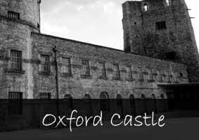 Oxford Castle Ghost Hunting Events and Tours