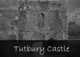 Ghost Tours and Overnight Ghost Hunting at Tutbury Castle