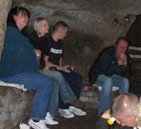 Nottingham Caves with Haunted Happenings