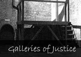 Galleries of Justice Ghost Hunts