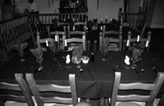 Ghost Supper at a Haunted Inn