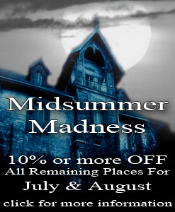 Midsummer Madness Ghost Hunts