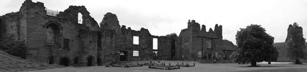 Haunted Happenings & Most Haunted at Tutbury Castle