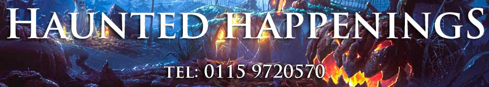 Haunted Happenings Halloween Ghost Hunting Events