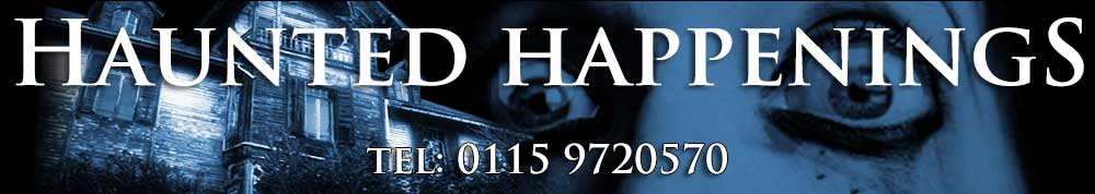 Haunted Happenings Ghost Hunting Events