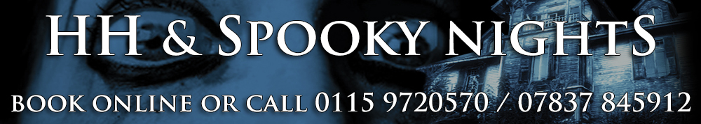 Haunted Happenings Ghost Hunting Events