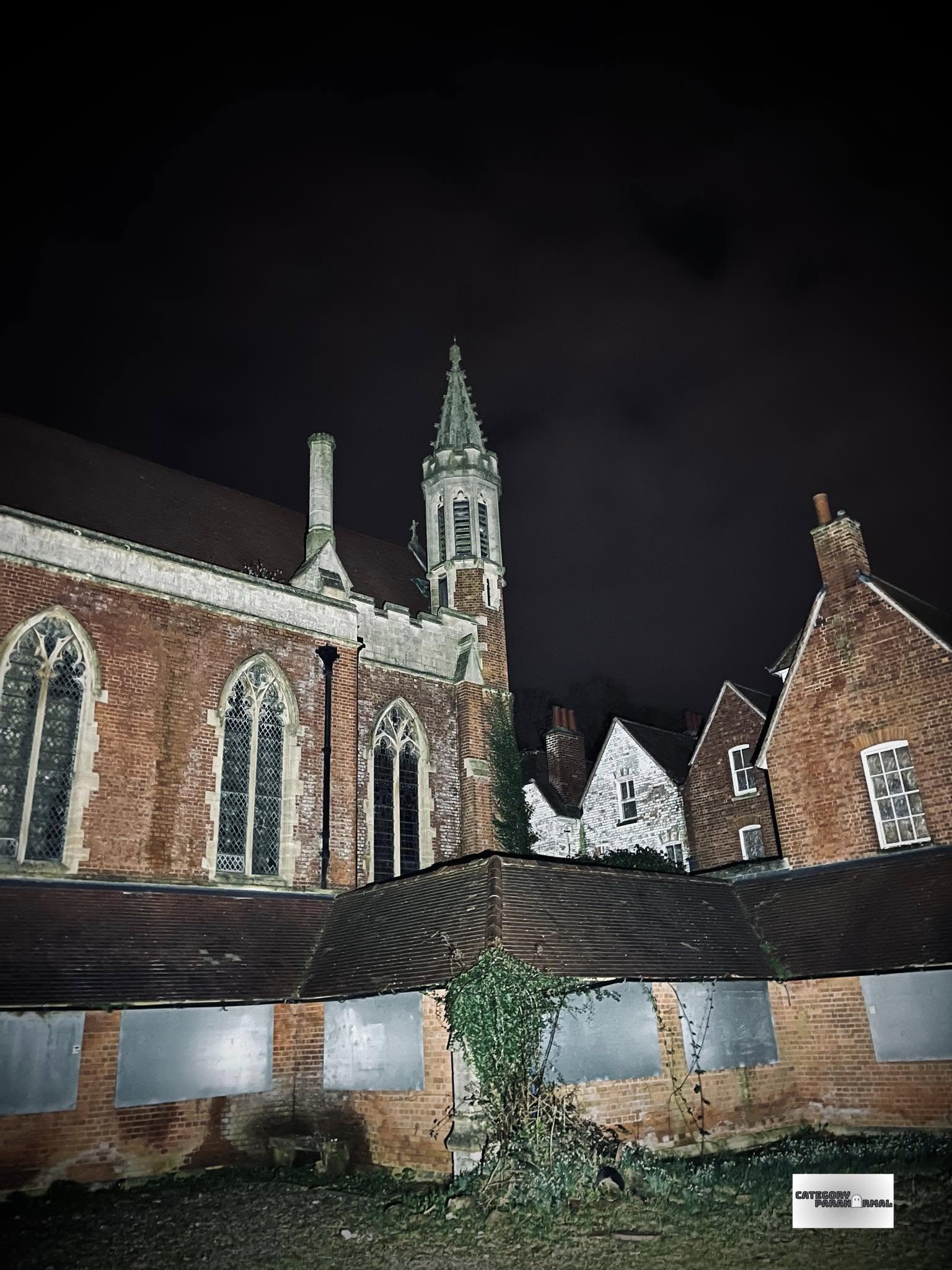 CategoryParanormal - A Night at The Nunnery