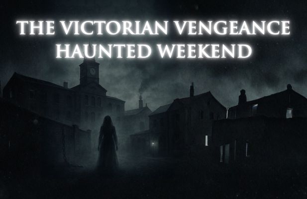 The Victorian Vengeance Haunted Weekend, Shrewsbury - Friday 4th December 2026