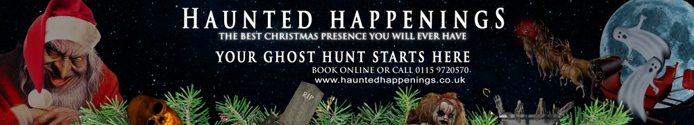 Ghost hunts with HH & Spooky Nights