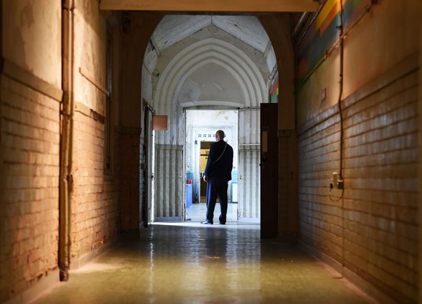 Newsham Park Hallway