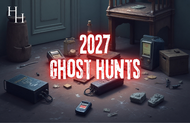 2027 Ghost Hunts with Haunted Happenings