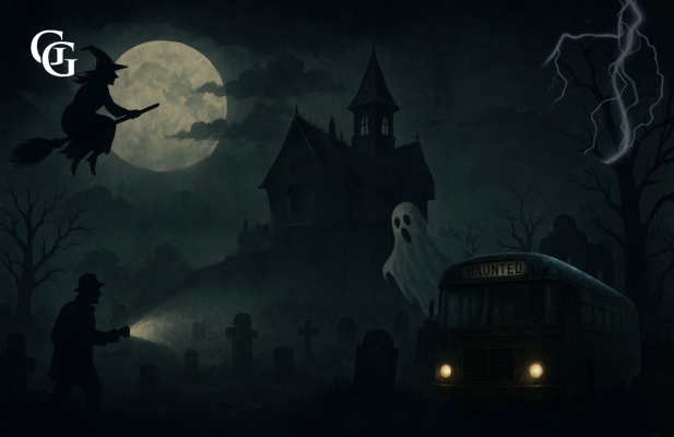 Weekend Ghost tours with the UK's favourite ghost hunting company!