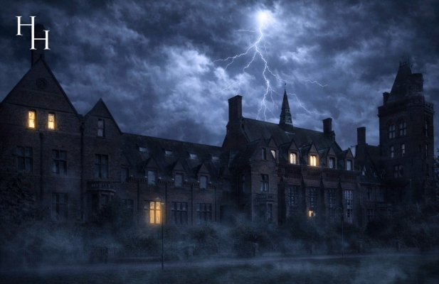 Haunted Abandoned Buildings