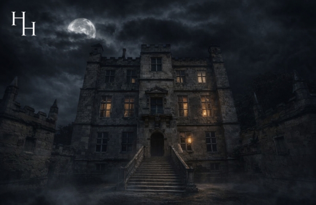 Ghostly figures, echoing footsteps and poltergeist activity await you!