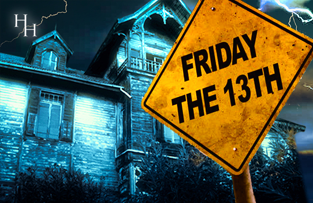 Come face to face with the darker side of life on our Friday 13th Ghost Hunts