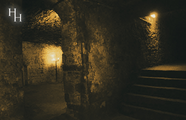 Are you brave enough to venture deep into one of our haunted caverns for the night?