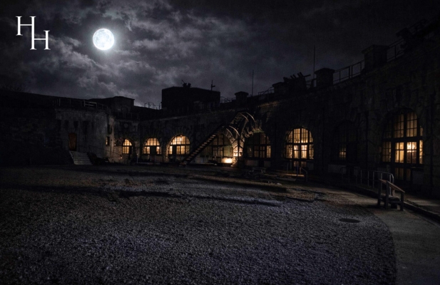 Haunted Forts & Army Camps