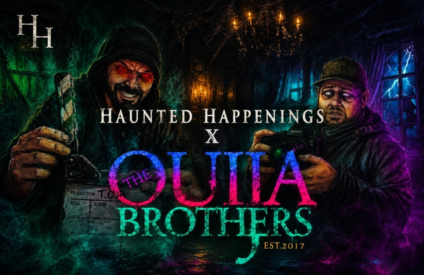 Ouija Brothers x Haunted Happenings at The Four Crosses with optional sleepover - Cannock - Friday 4th December 2026