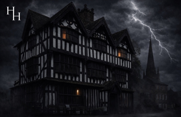Black And White House Museum Ghost Hunts in Hereford