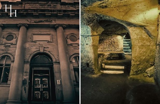 Galleries of Justice and the City of Caves Ghost Hunt