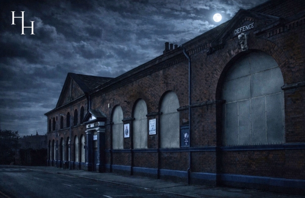Ghost Hunt at Mill Street Barracks - Saturday 21st March 2026