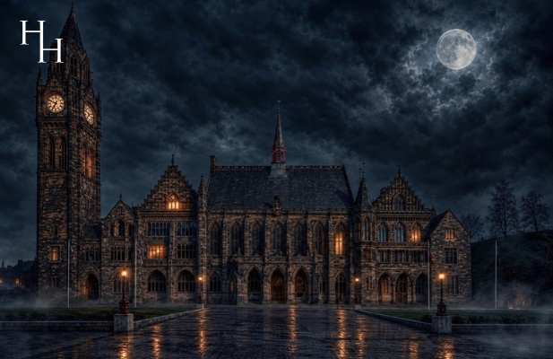 Ghost Hunt at Rochdale Town Hall, Rochdale - Friday 29th January 2027