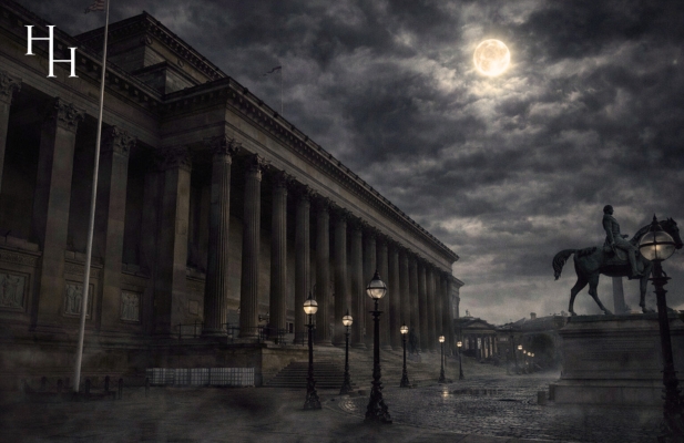 St Georges Hall Ghost Hunts in Liverpool