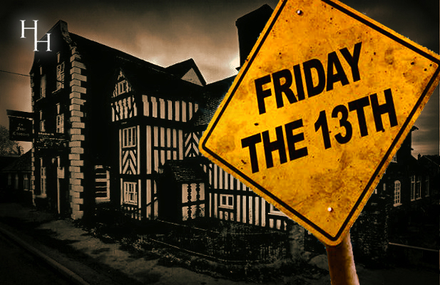 Friday 13th Ghost Hunt at The Four Crosses, Cannock - Friday 13th May 2022