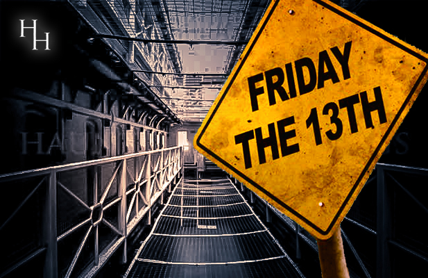 Friday 13th Ghost Hunt at Shrewsbury Prison with Optional Sleepover, Shrewsbury - Friday 13th May 2022
