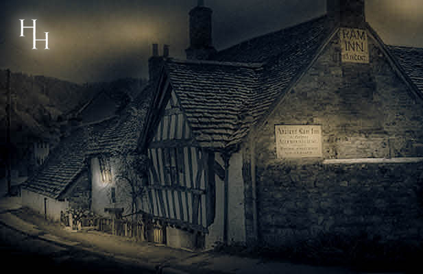 Ghost Hunt at The Ancient Ram Inn, Wotton under Edge - Friday 22nd July 2022