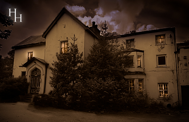 Antwerp Mansion Ghost Hunt
