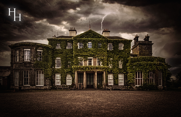 Bishton Hall Ghost Hunt, Staffordshire - Friday 25th March 2022