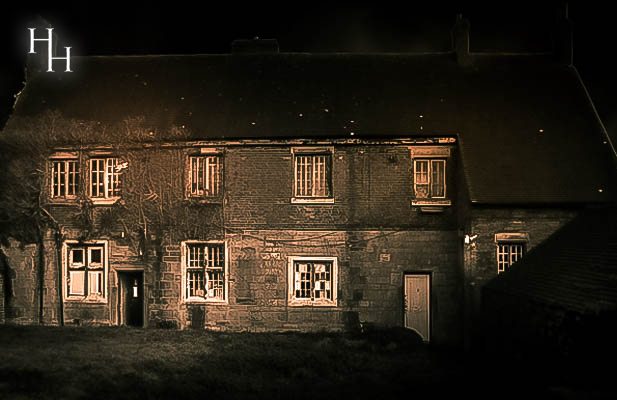 Codnor Castle Abandoned Farmhouse