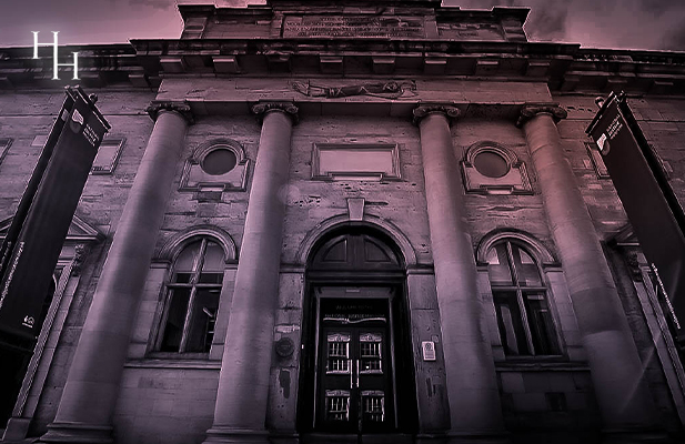 Ghost hunting overnight in these haunted courts is not always easy