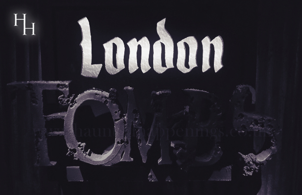 London Tombs Ghost Hunt, Southwark - Saturday 5th March 2022