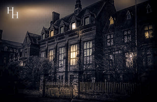 Ghost Hunt at Newsham Park Abandoned Asylum and Orphanage, Liverpool - Friday 19th August 2022