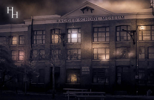 Haunted old schools where punishment was rife and the conditions were harsh