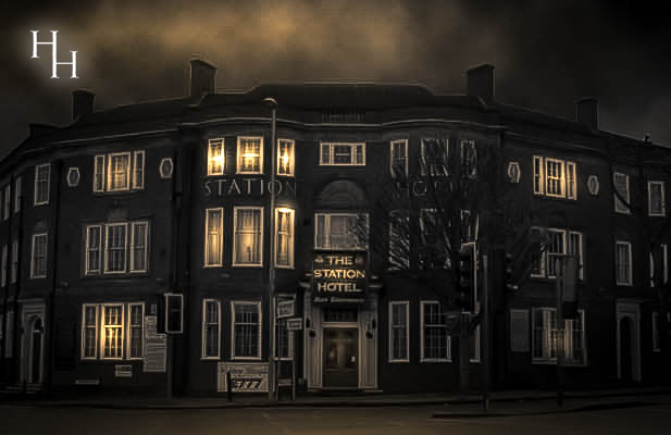Station Hotel Ghost Hunts in Dudley
