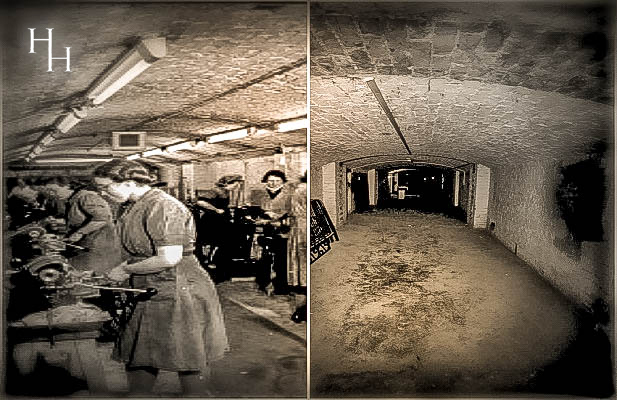 WW2 Tunnels of New Brighton